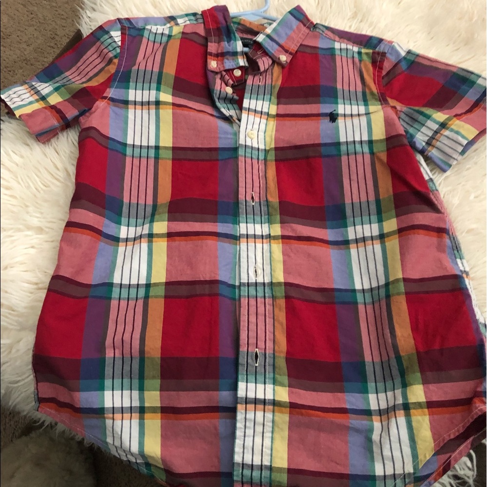 Boys Ralph Lauren Polo shirt